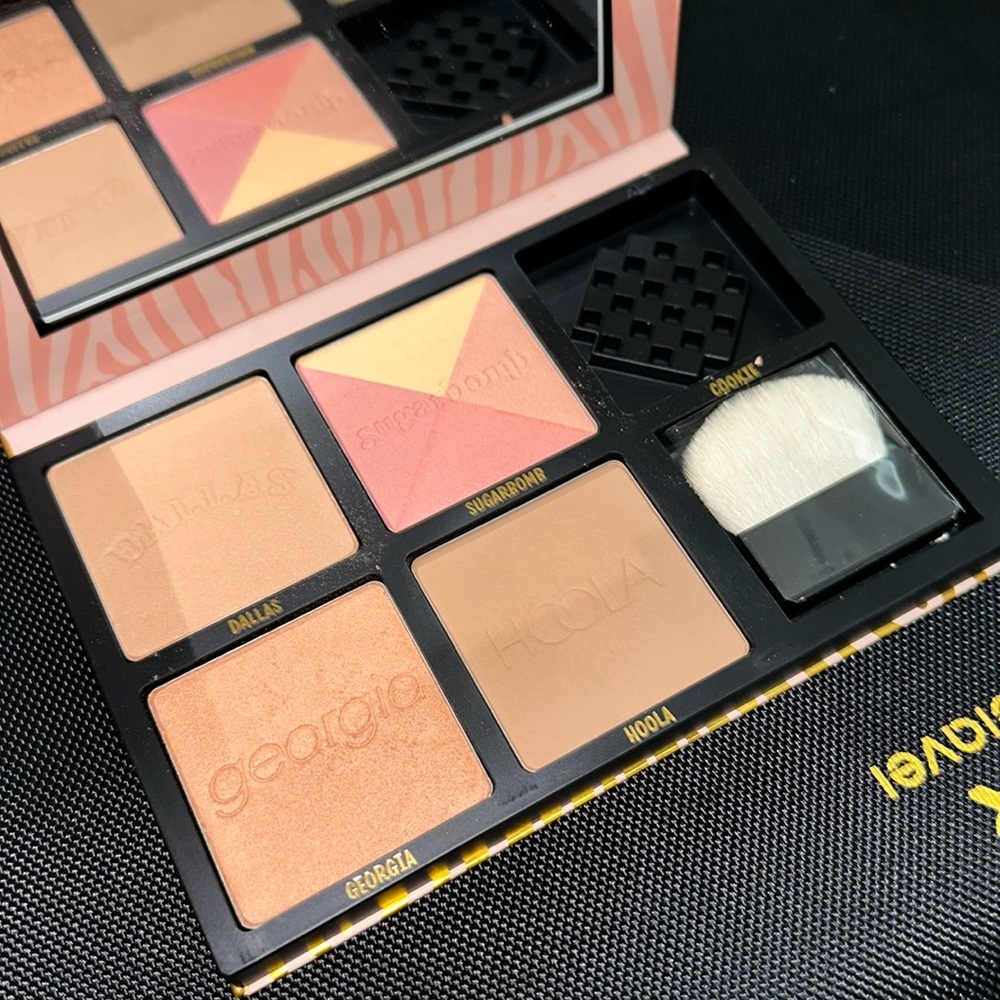 Benefit Cosmetics Cheek Stars Reunion Tour blush, bronze and highlight palette